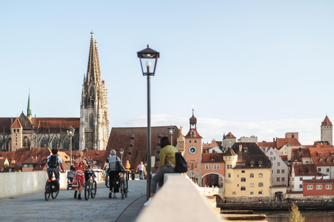 Holiday Inn - The Niu, Sparrow Regensburg By Ihg Extérieur photo