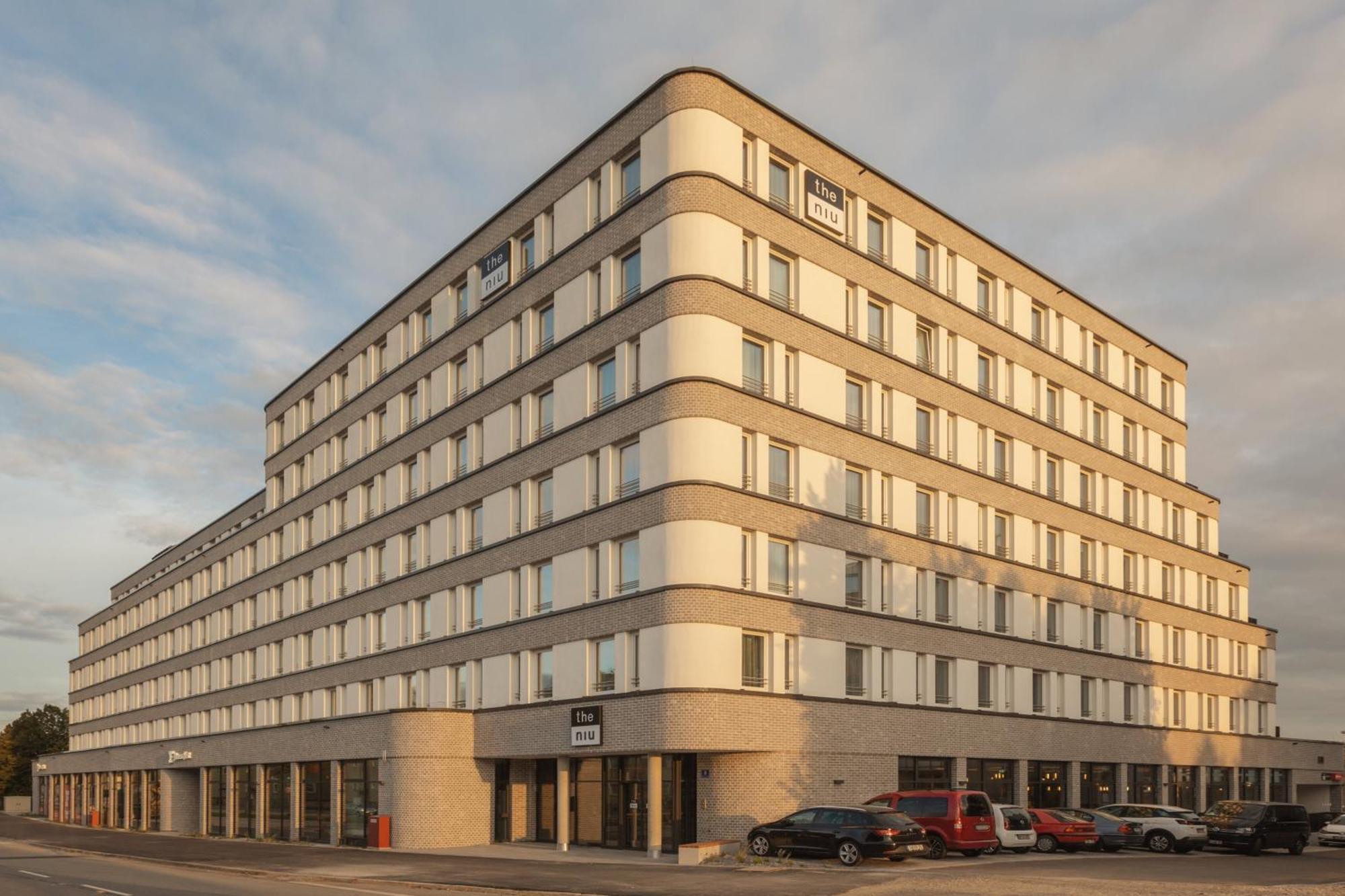 Holiday Inn - The Niu, Sparrow Regensburg By Ihg Extérieur photo