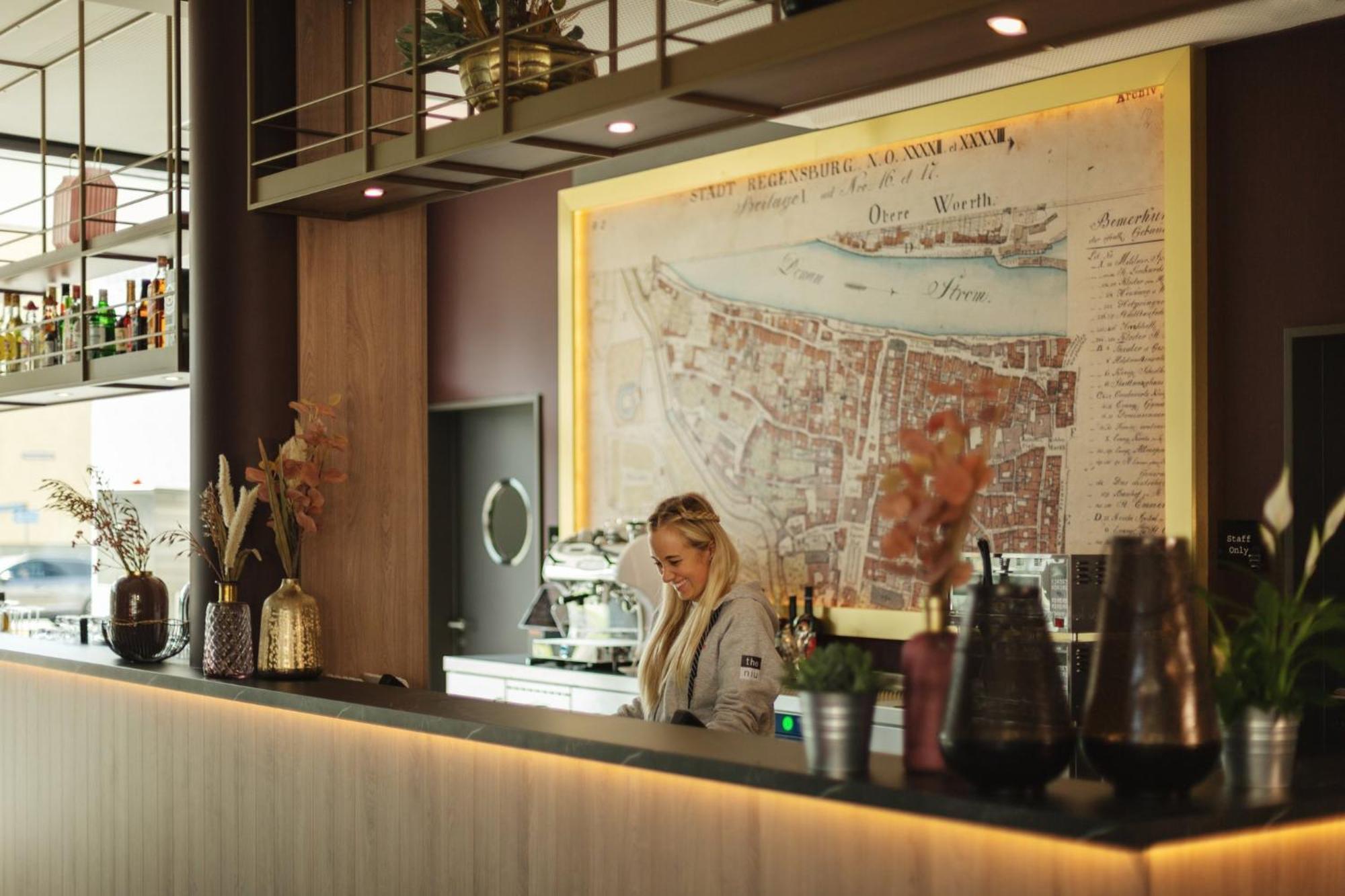 Holiday Inn - The Niu, Sparrow Regensburg By Ihg Extérieur photo