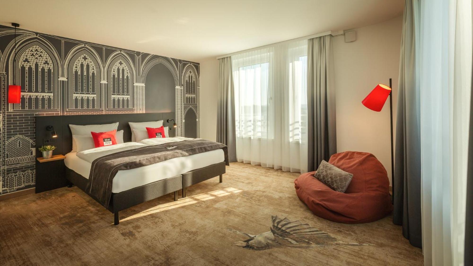 Holiday Inn - The Niu, Sparrow Regensburg By Ihg Extérieur photo